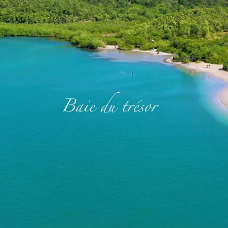 Les Bungalows De La Plage La Trinite Ngoại thất bức ảnh