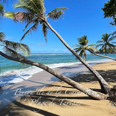 Les Bungalows De La Plage La Trinite Ngoại thất bức ảnh