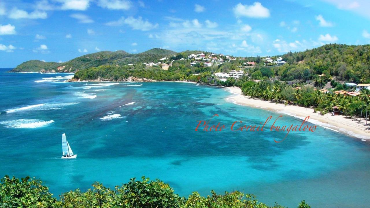 Les Bungalows De La Plage La Trinite Ngoại thất bức ảnh