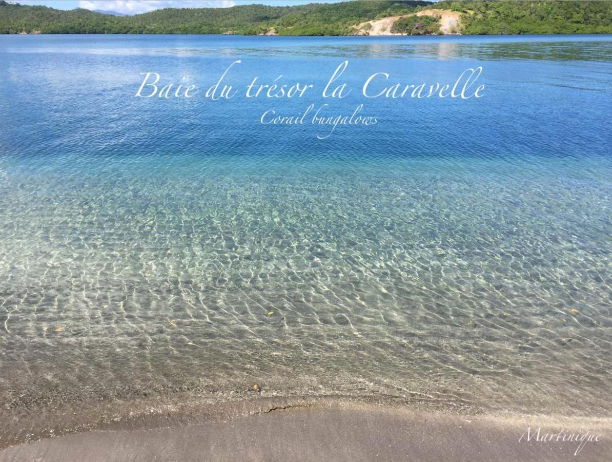 Les Bungalows De La Plage La Trinite Ngoại thất bức ảnh