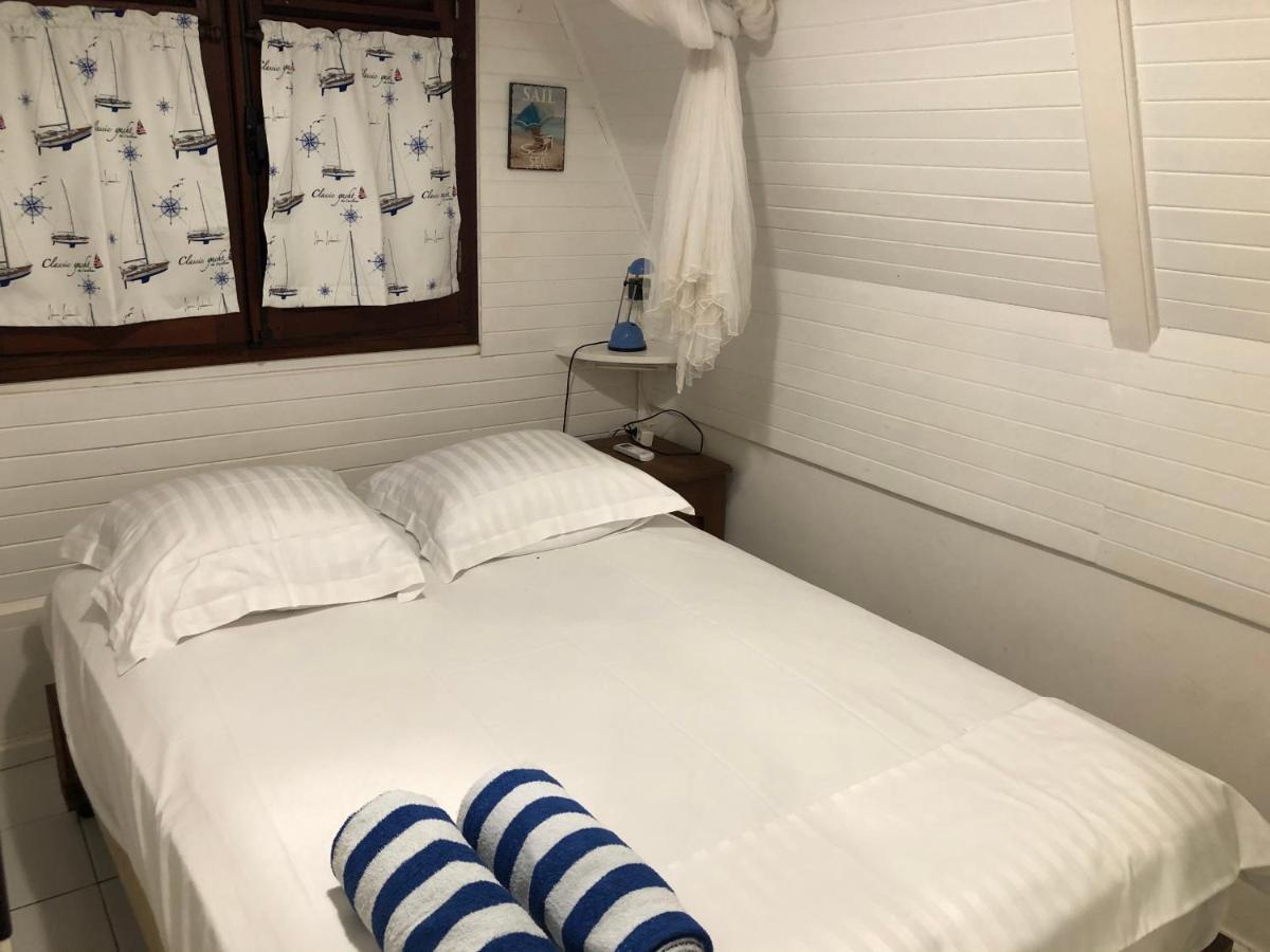 Les Bungalows De La Plage La Trinite Ngoại thất bức ảnh