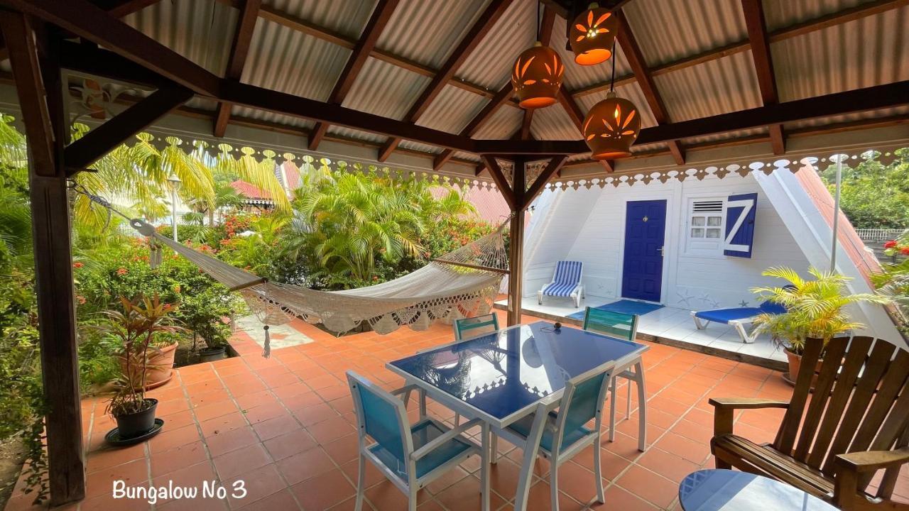 Les Bungalows De La Plage La Trinite Ngoại thất bức ảnh