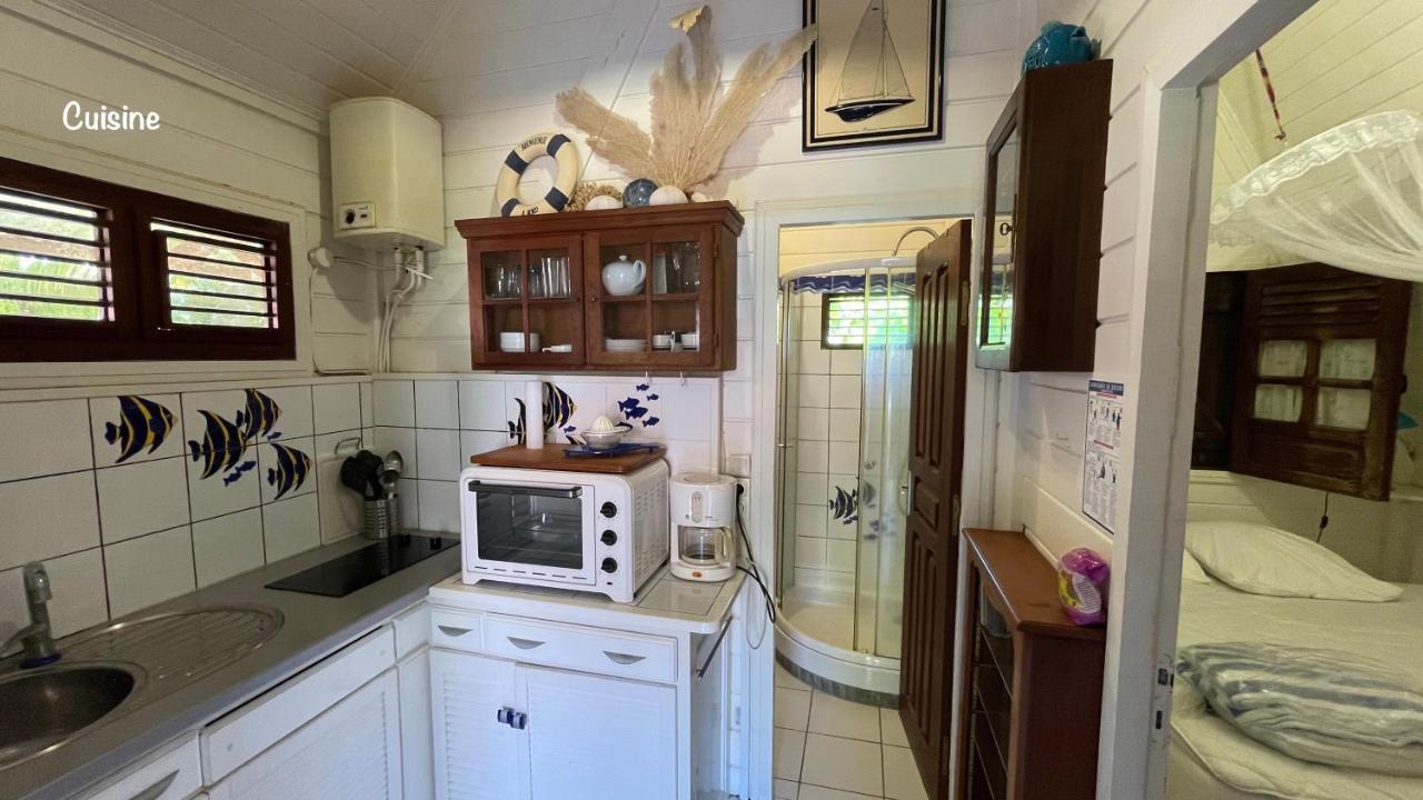 Les Bungalows De La Plage La Trinite Ngoại thất bức ảnh