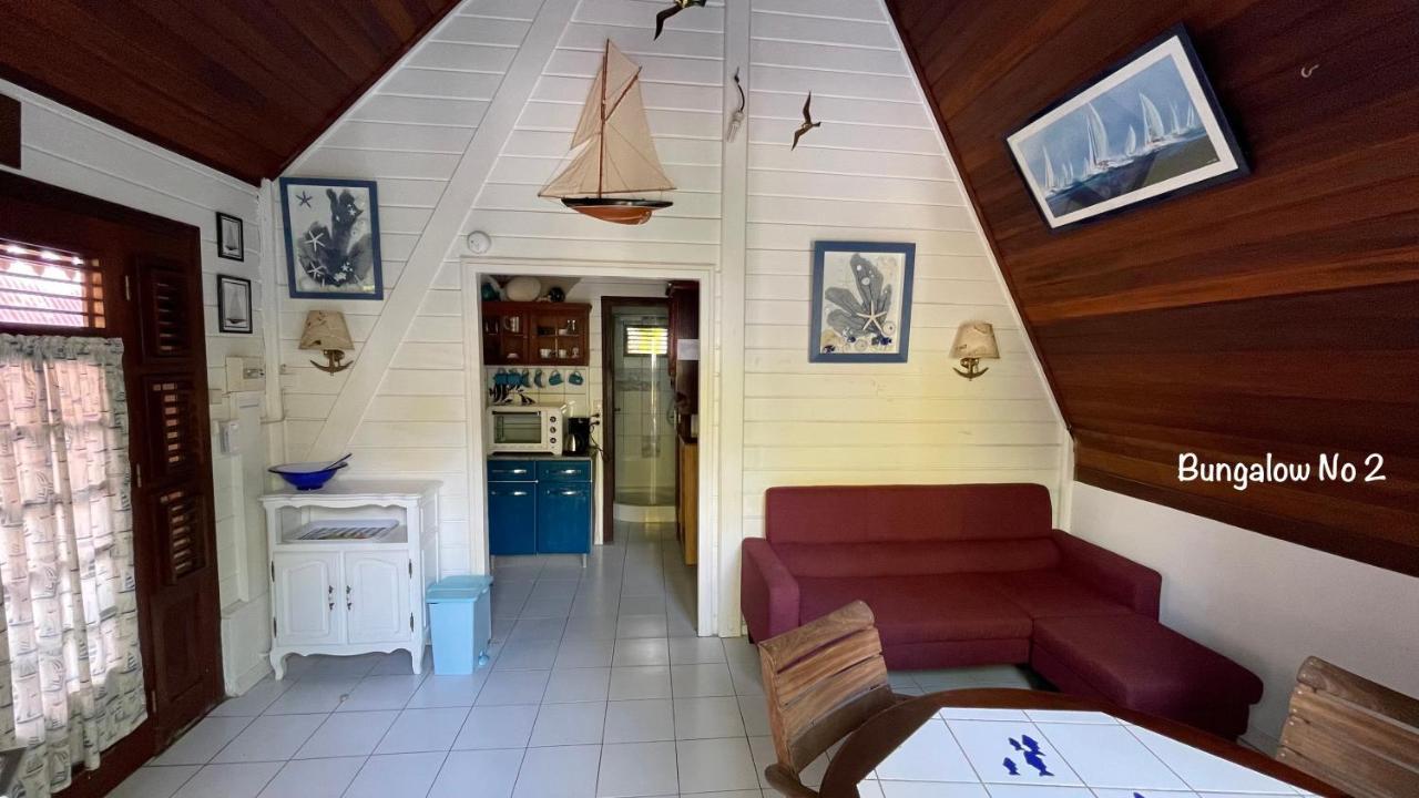 Les Bungalows De La Plage La Trinite Ngoại thất bức ảnh
