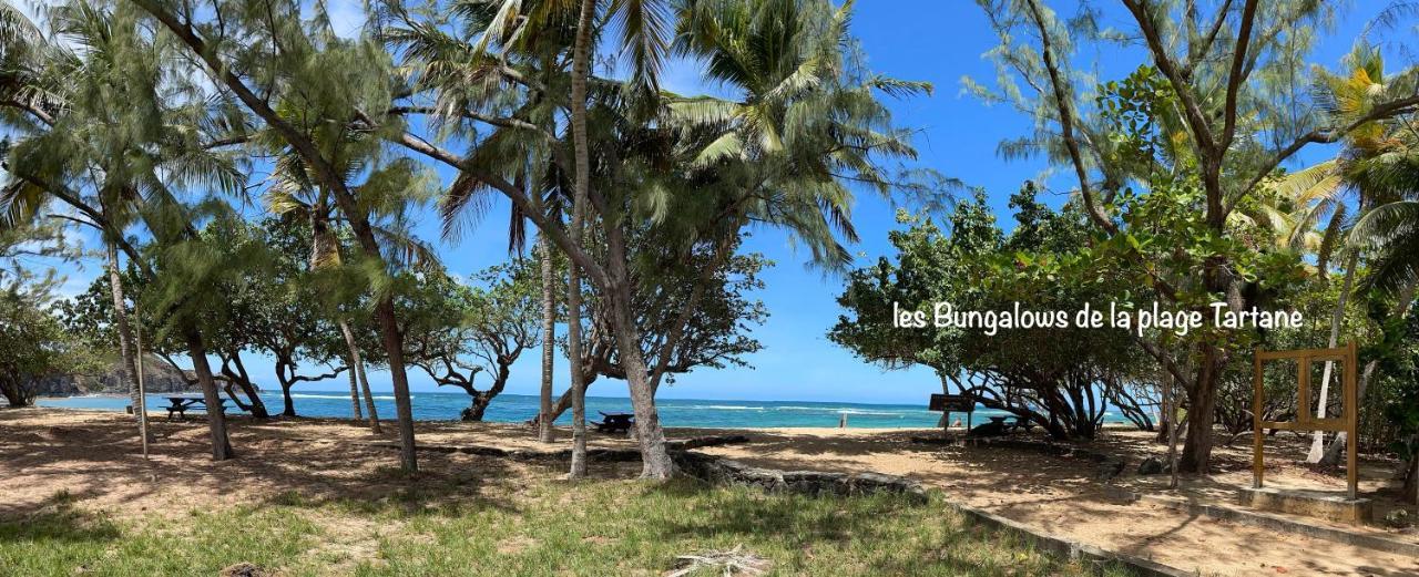 Les Bungalows De La Plage La Trinite Ngoại thất bức ảnh
