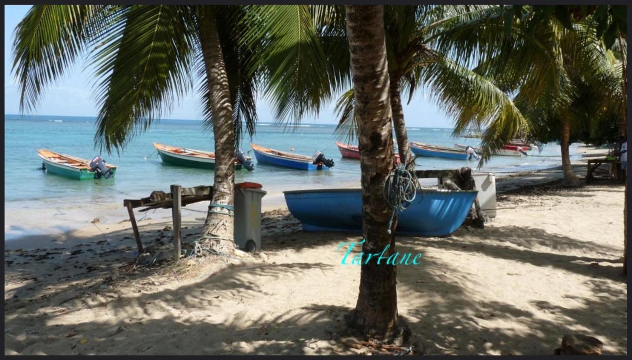 Les Bungalows De La Plage La Trinite Ngoại thất bức ảnh
