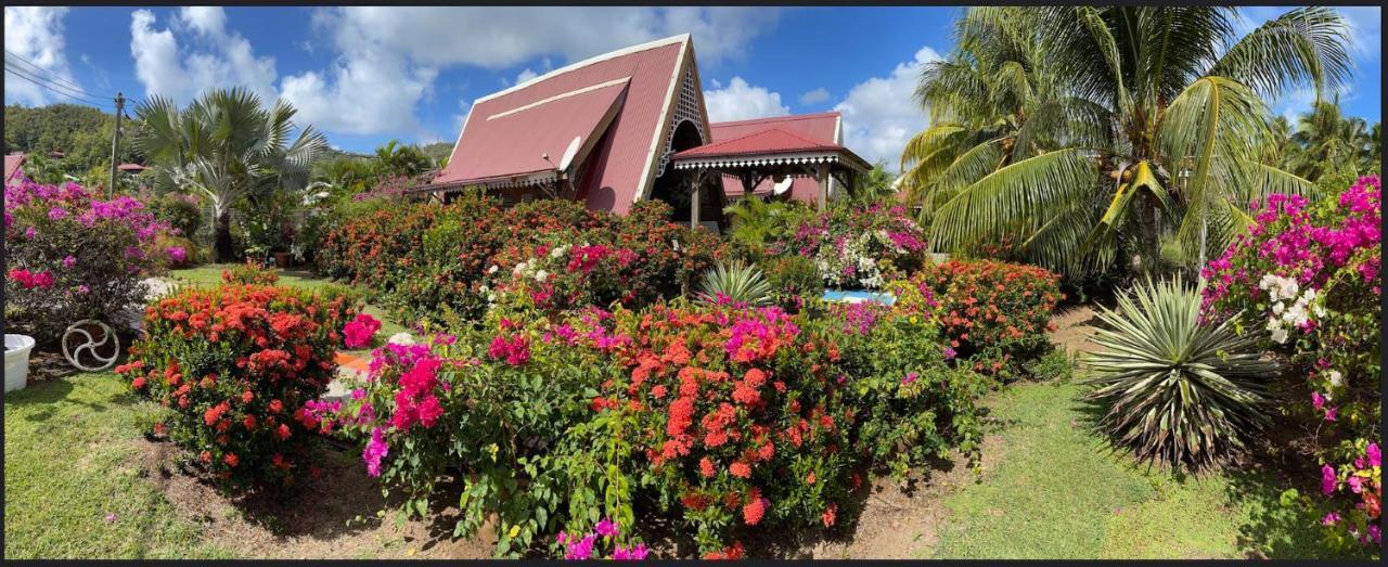 Les Bungalows De La Plage La Trinite Ngoại thất bức ảnh