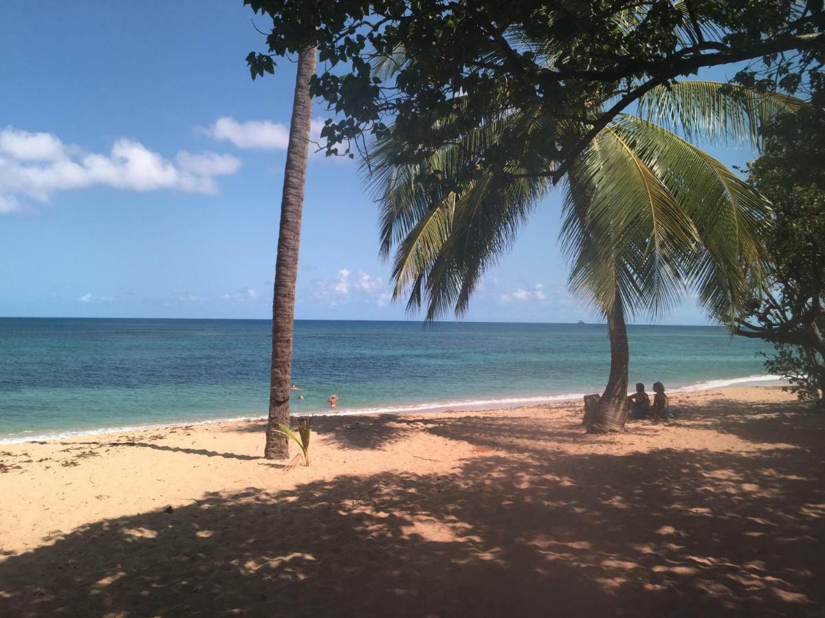 Les Bungalows De La Plage La Trinite Ngoại thất bức ảnh