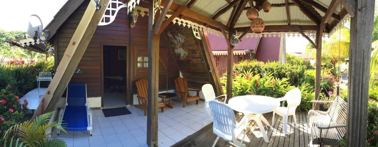 Les Bungalows De La Plage La Trinite Ngoại thất bức ảnh