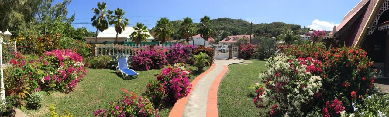 Les Bungalows De La Plage La Trinite Ngoại thất bức ảnh