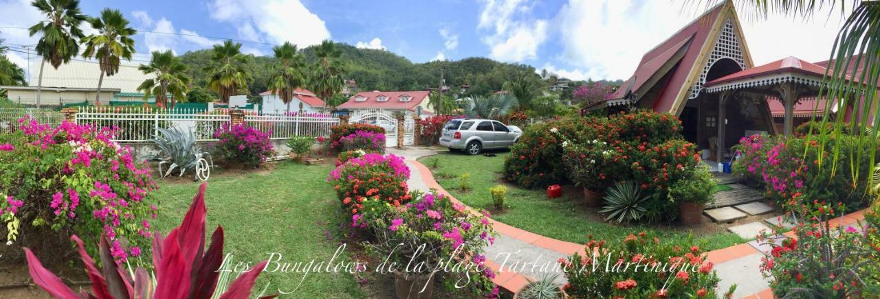 Les Bungalows De La Plage La Trinite Ngoại thất bức ảnh