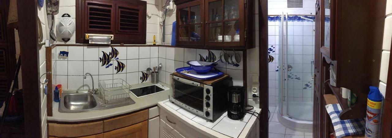 Les Bungalows De La Plage La Trinite Ngoại thất bức ảnh