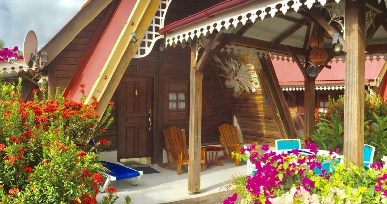 Les Bungalows De La Plage La Trinite Ngoại thất bức ảnh