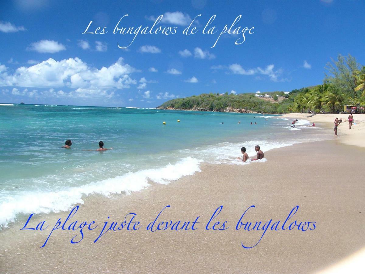 Les Bungalows De La Plage La Trinite Ngoại thất bức ảnh