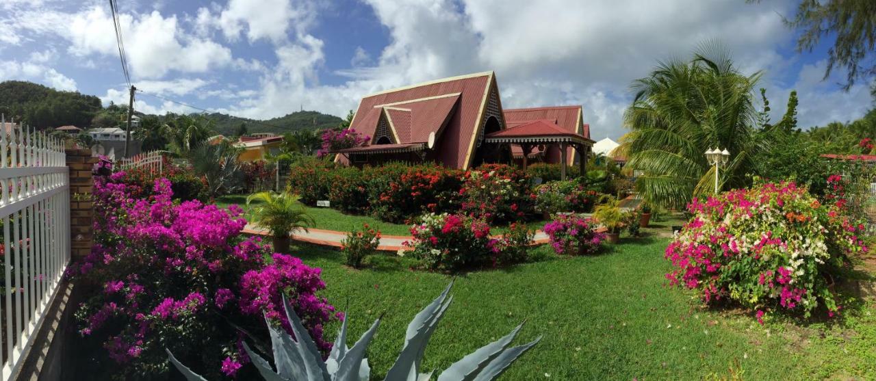 Les Bungalows De La Plage La Trinite Ngoại thất bức ảnh