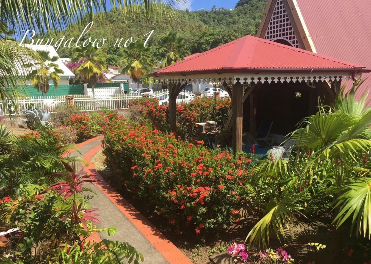 Les Bungalows De La Plage La Trinite Ngoại thất bức ảnh