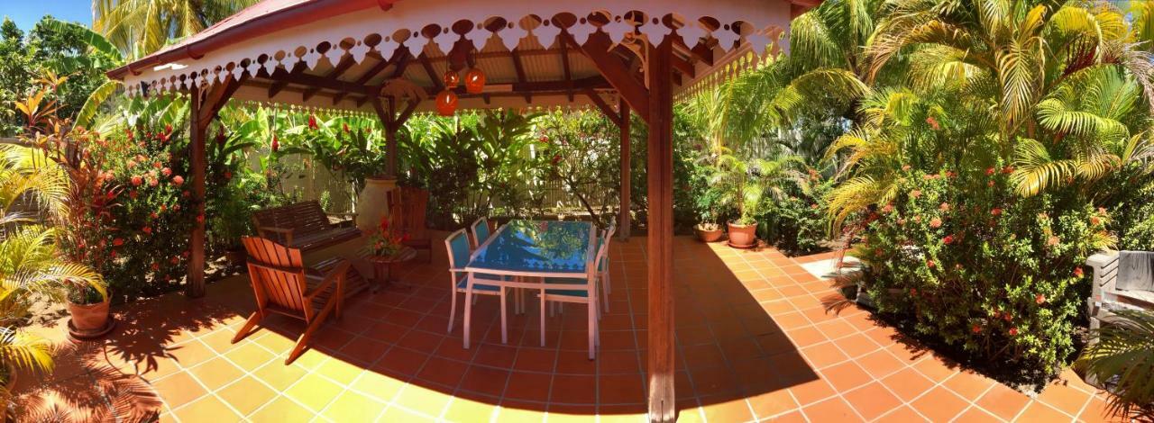 Les Bungalows De La Plage La Trinite Ngoại thất bức ảnh